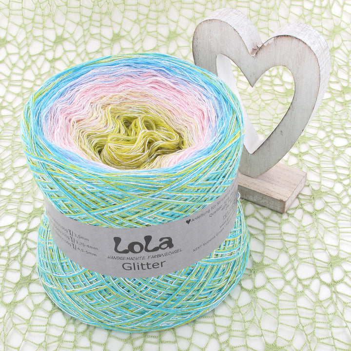 LIMITED EDITION - Lola Classic Mother's Day 2020 - White GLITTER