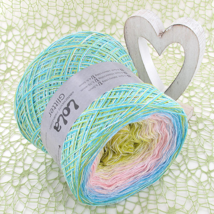 LIMITED EDITION - Lola Classic Mother's Day 2020 - White GLITTER