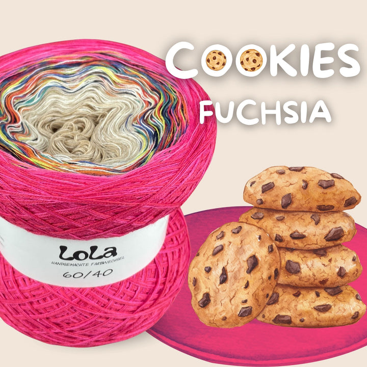 PREORDER Lola Cookie Fuchsia