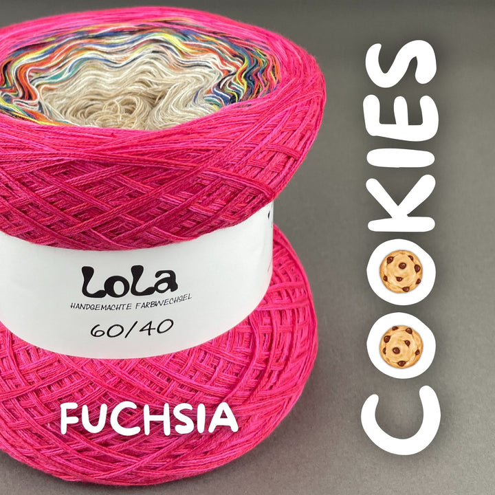 PREORDER Lola Cookie Fuchsia