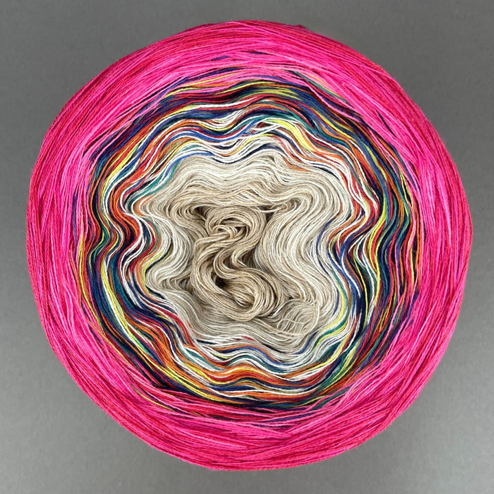 PREORDER Lola Cookie Fuchsia