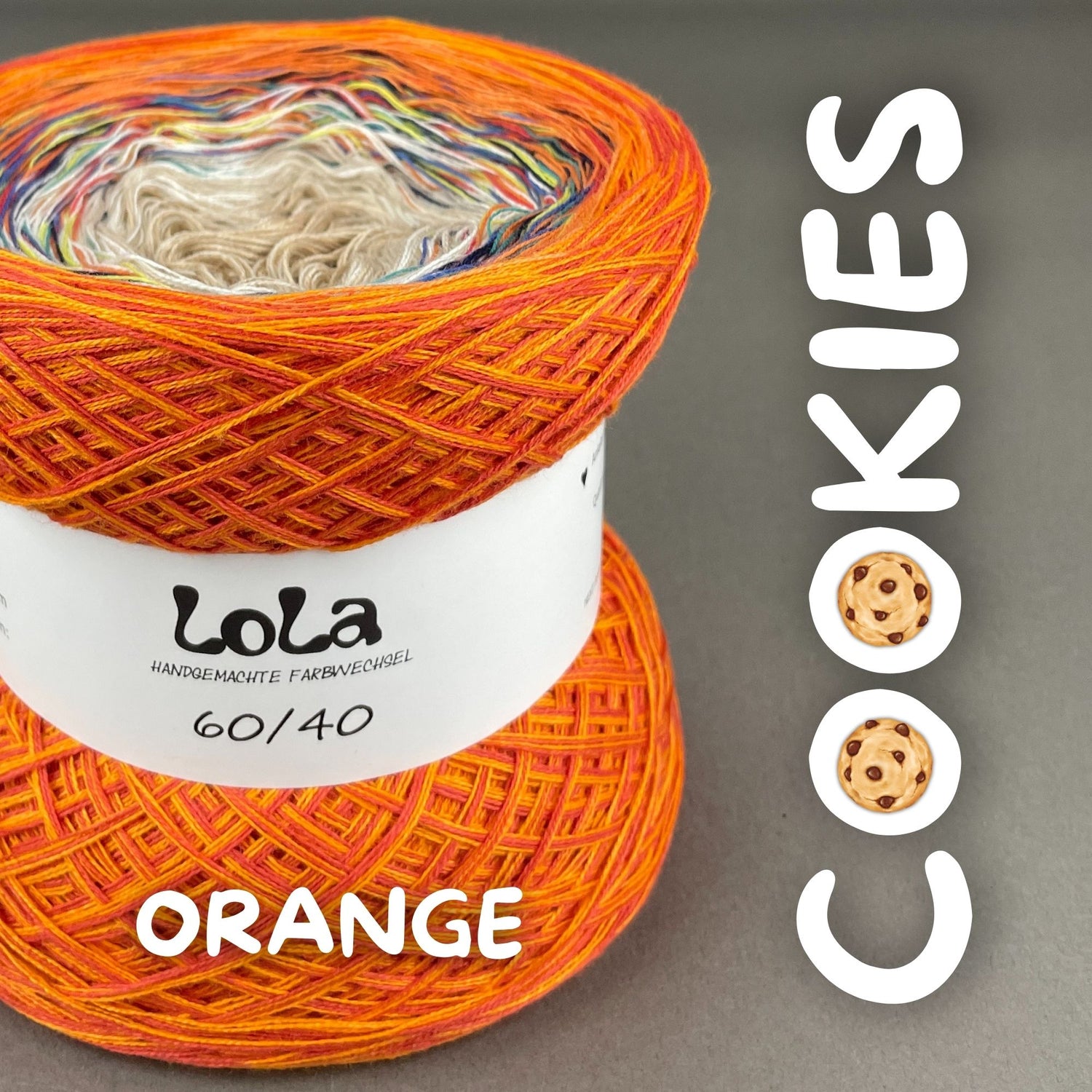 PREORDER Lola Cookie Orange