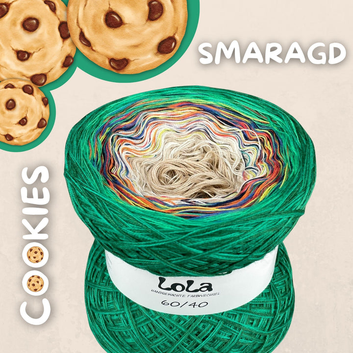 PREORDER Lola Cookie Emerald