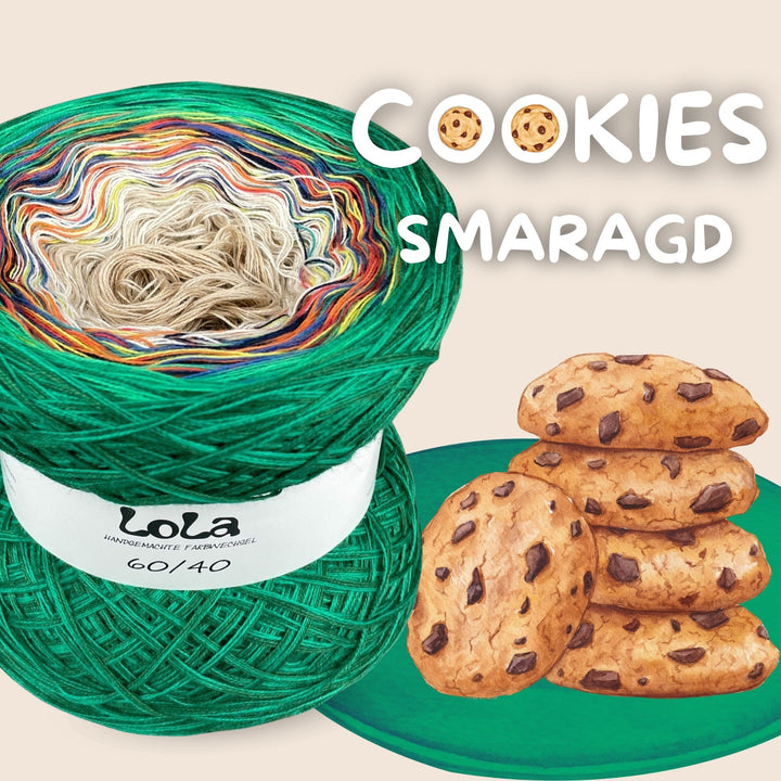 PREORDER Lola Cookie Emerald