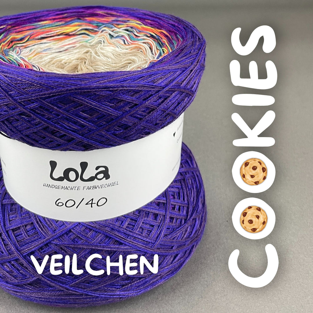 PREORDER Lola Cookie Violet