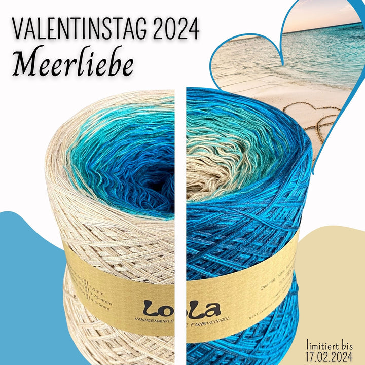 LAST ONES LIMITED EDITION Lola Valentine's Day 2024 - Love Of The Sea