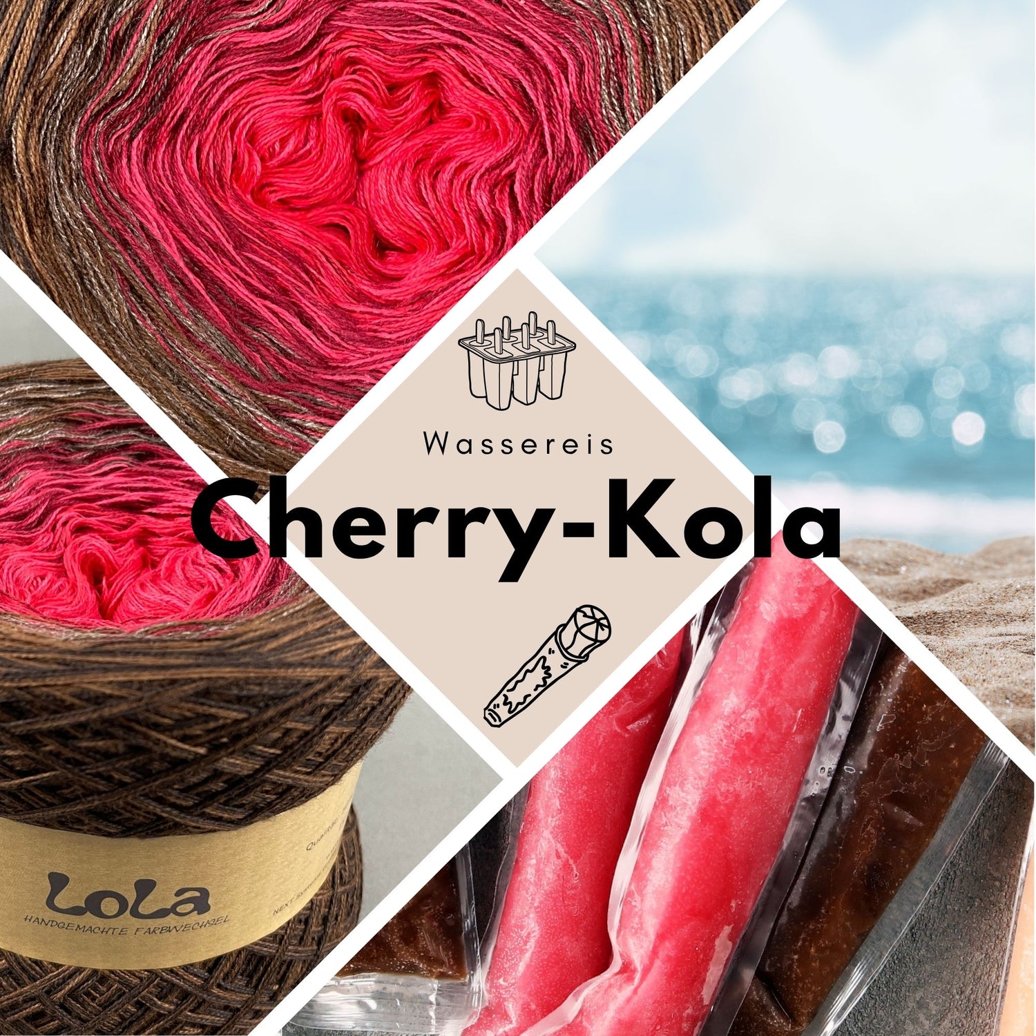 NEW!! Lola Cherry Cola Icypole