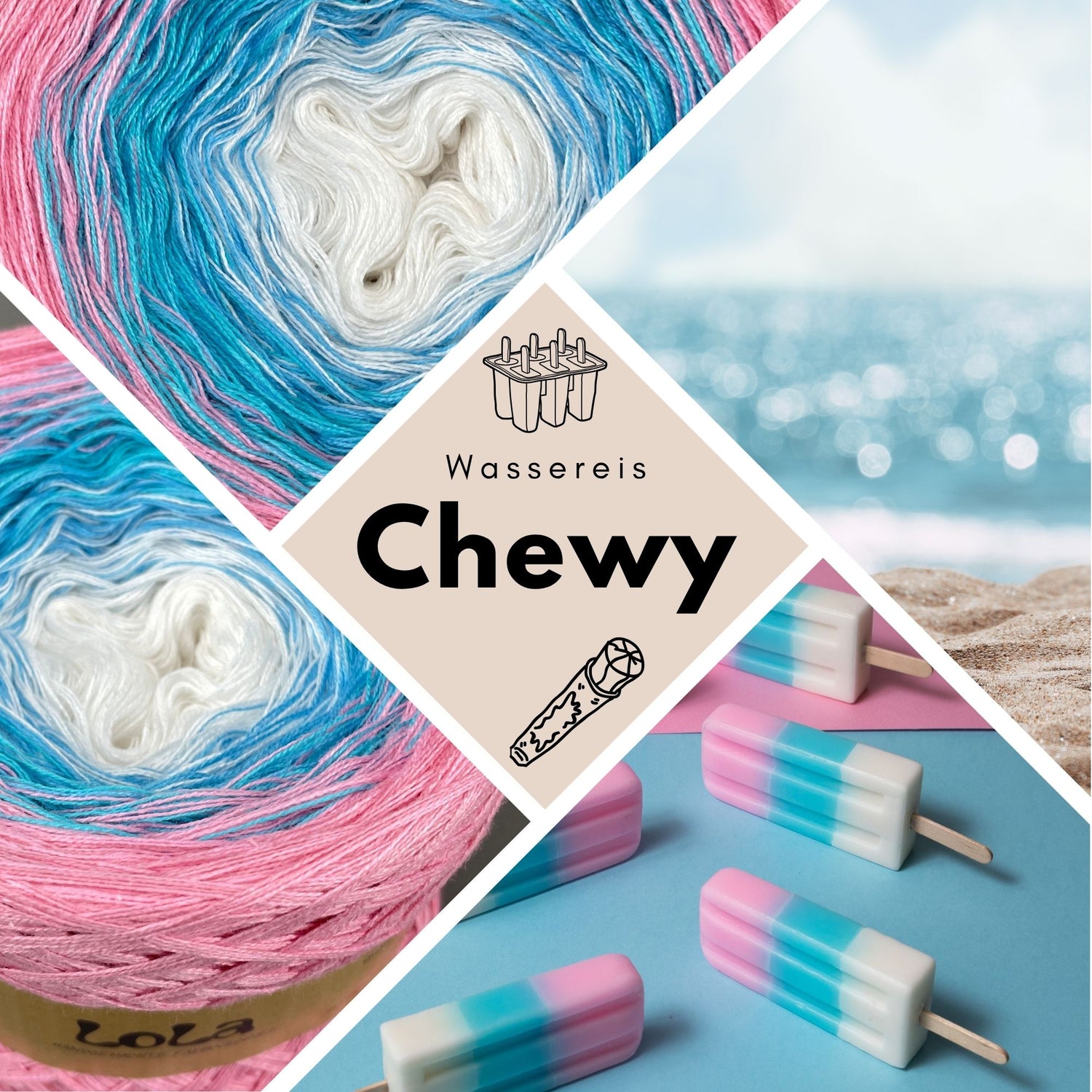 NEW!! Lola Chewy Icypole