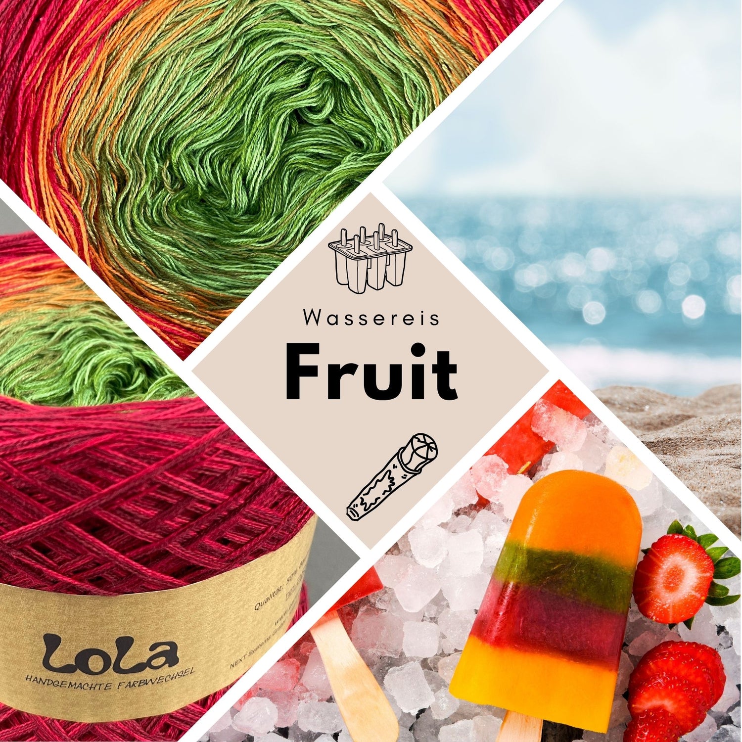 NEW!! Lola Fruit Icypole