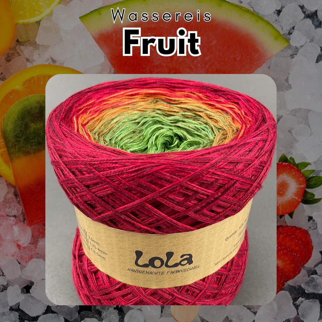 NEW!! Lola Fruit Icypole