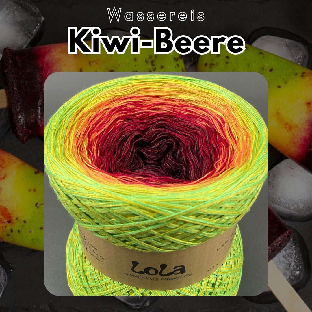 NEW!! Lola Kiwi Berry Icypole