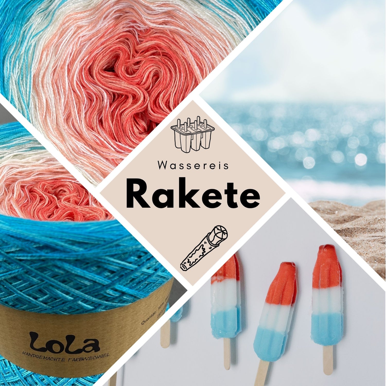 NEW!! Lola Rocket Icypole