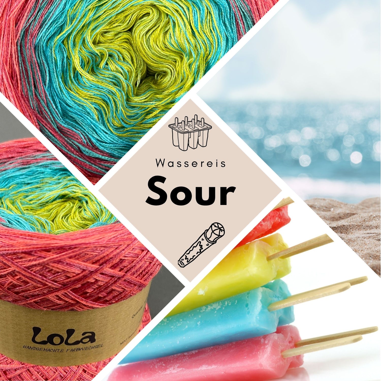 NEW!! Lola Sour Icypole