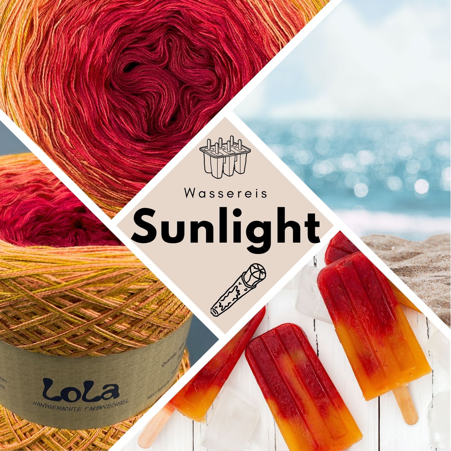 NEW!! Lola Sunlight Icypole