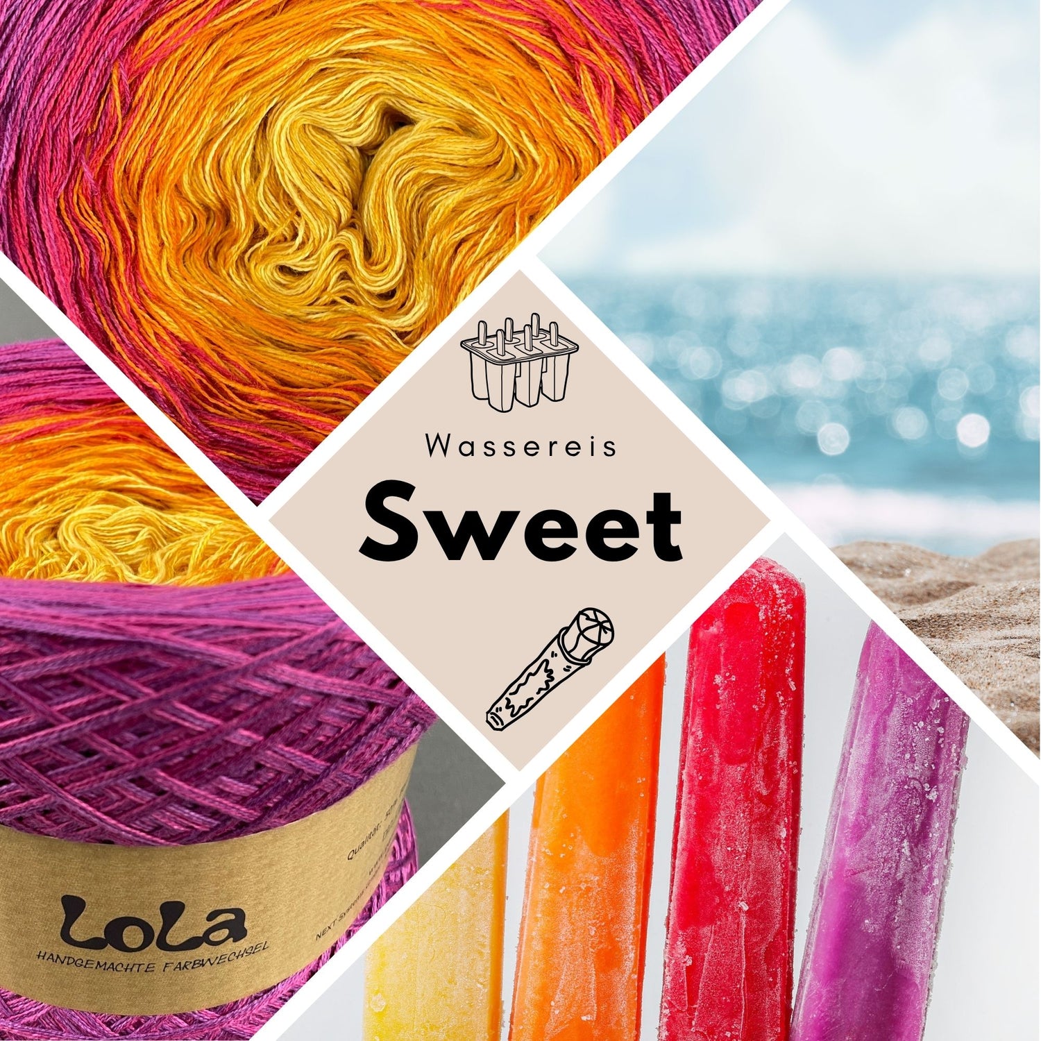 NEW!! Lola Sweetie Icypole