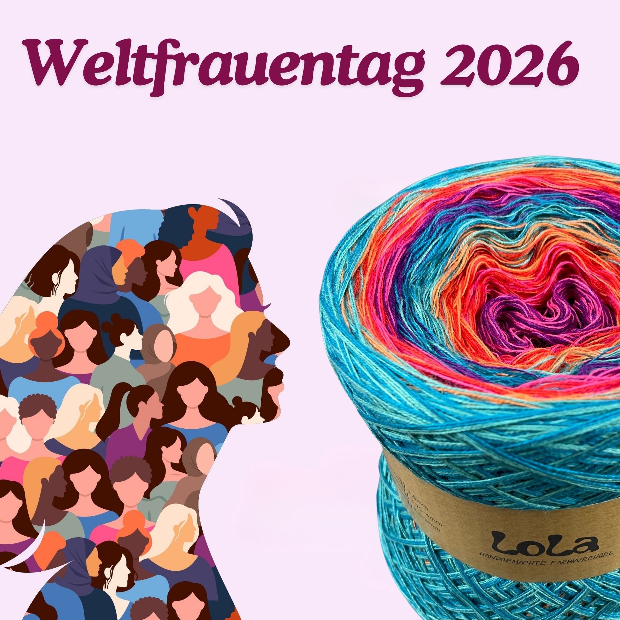 SPECIAL!! LIMITED EDITION - Lola International Women's Day 2026 ...