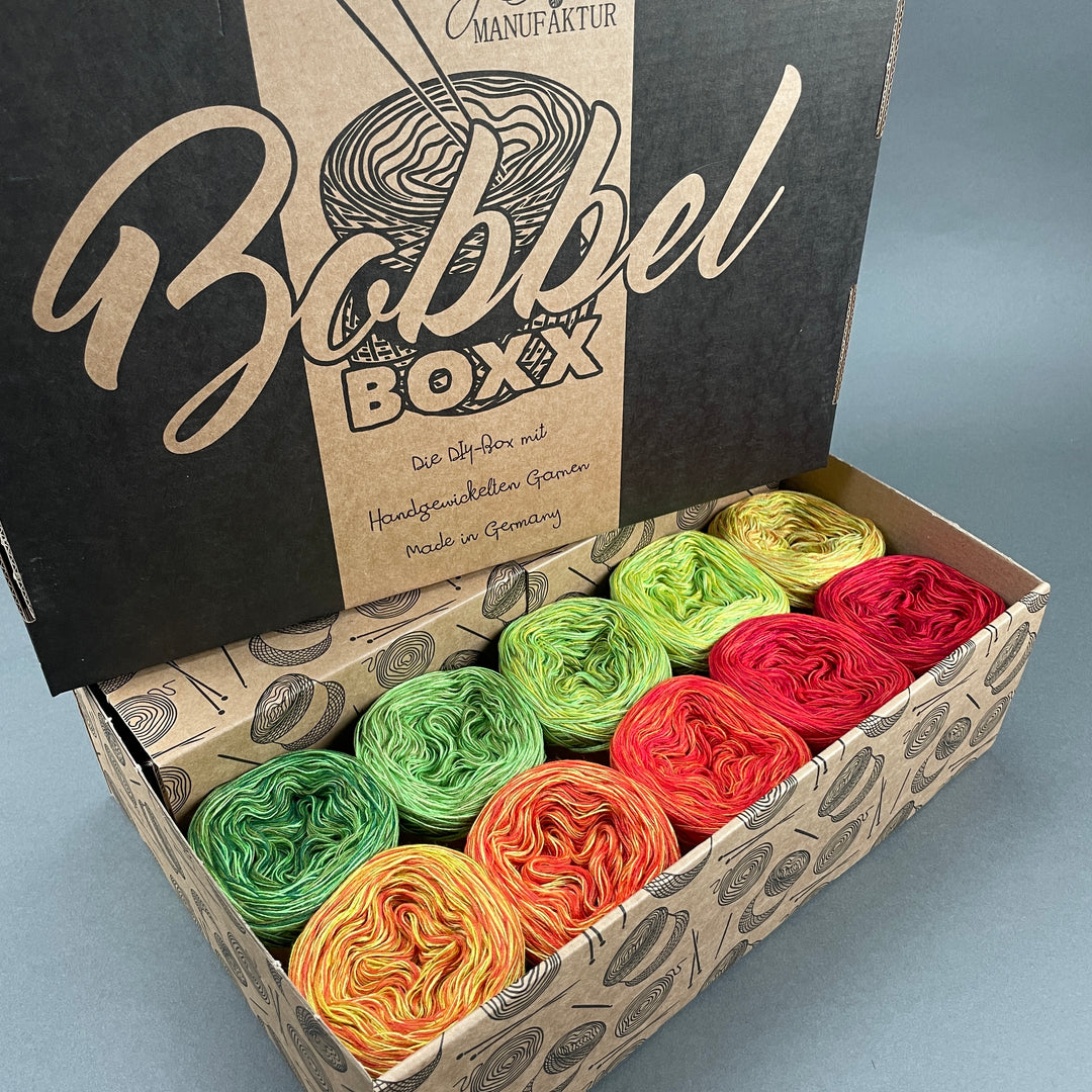 NEW!! LIMITED EDITION SUMMER 2026 - Apple Harvest Bobbel Boxx