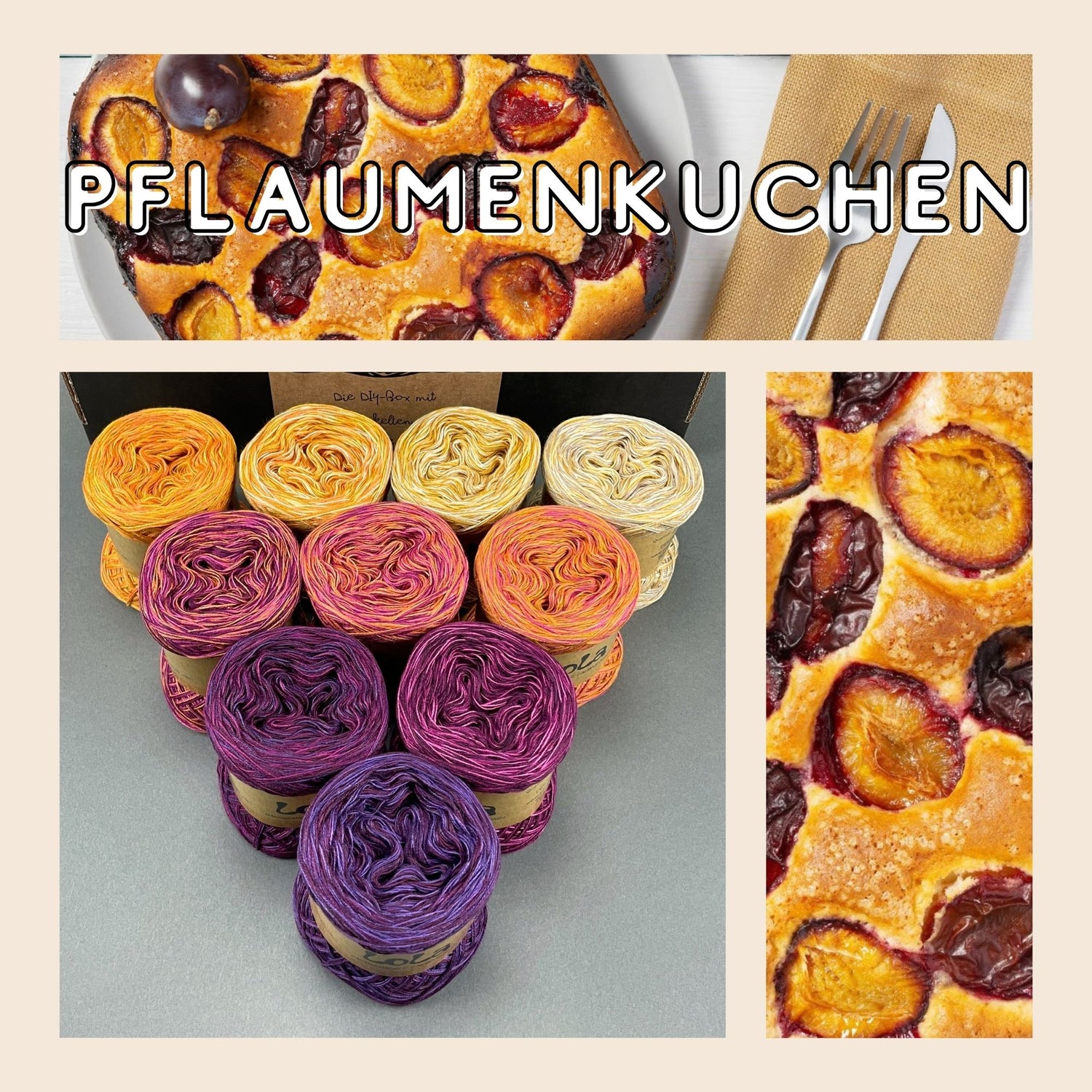 NEW!! LIMITED EDITION SUMMER 2026 - Plum Cake Bobbel Boxx