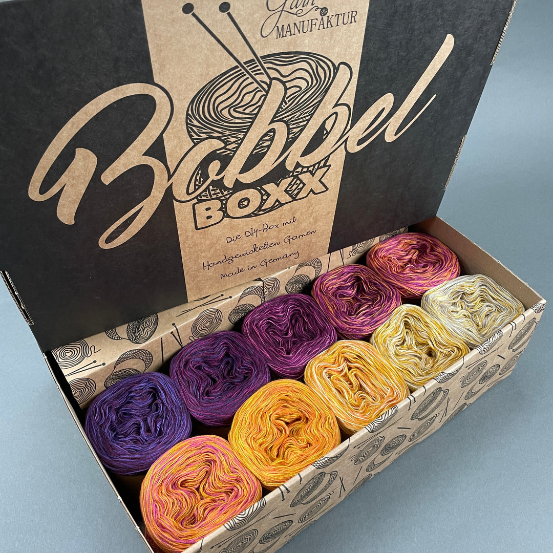 NEW!! LIMITED EDITION SUMMER 2026 - Plum Cake Bobbel Boxx