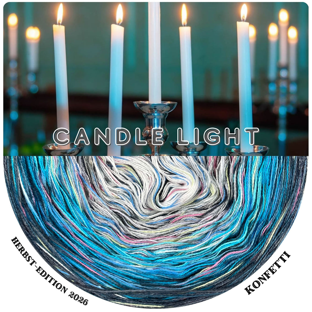 NEW!! LIMITED EDITION TWEED SUMMER 2026 - Candle Light
