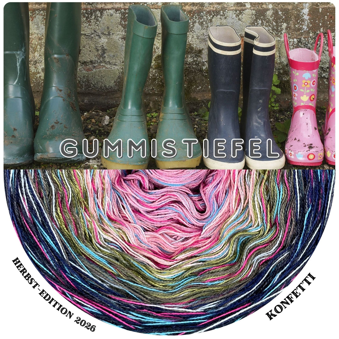 NEW!! LIMITED EDITION TWEED SUMMER 2026 - Rain Boots