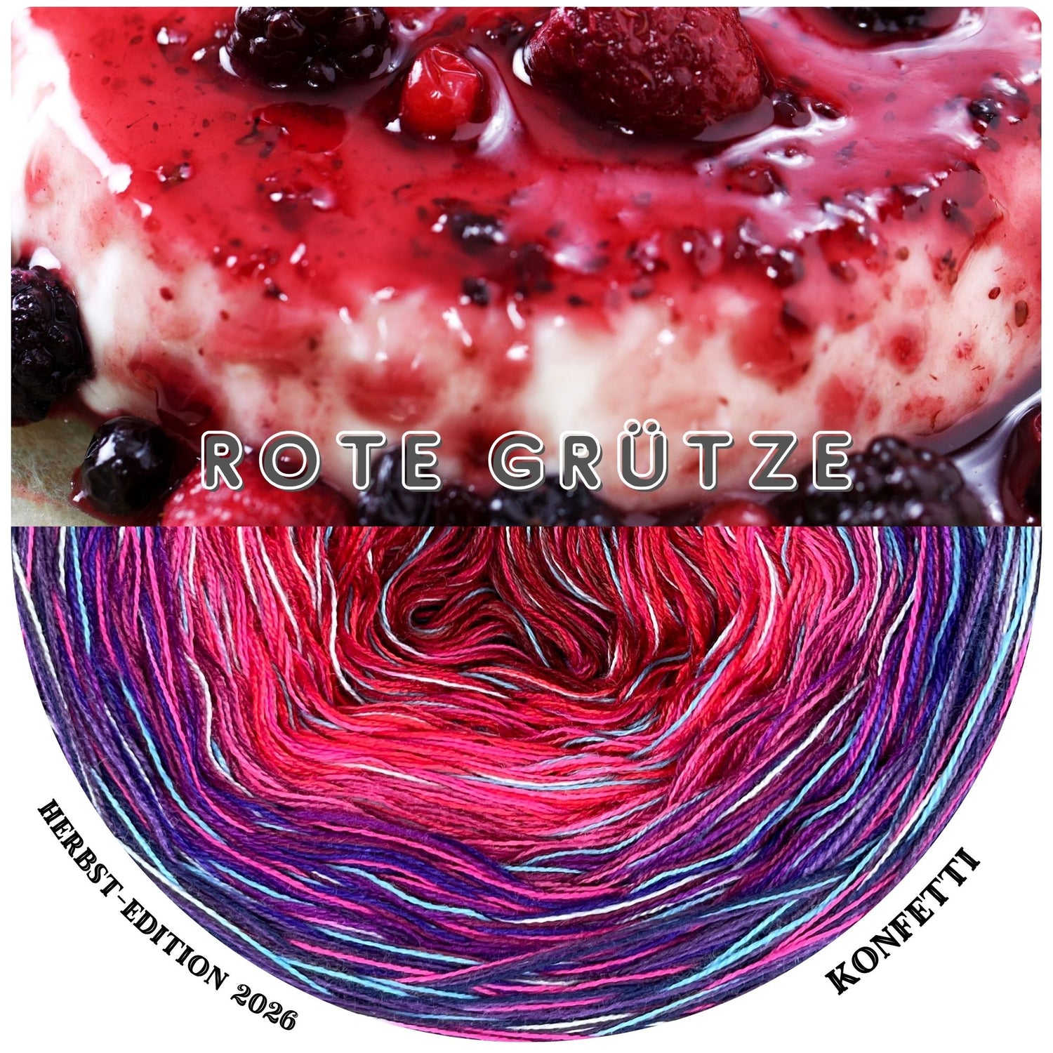 NEW!! LIMITED EDITION TWEED SUMMER 2026 - Red Fruit Jelly