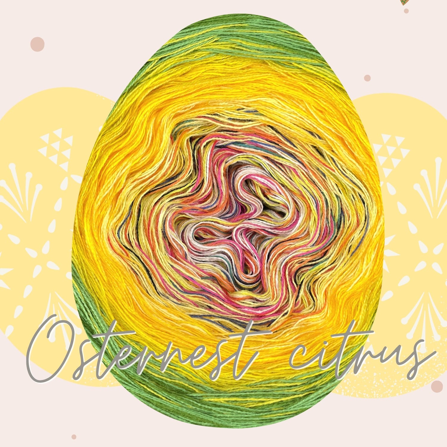 LIMITED EDITION Lola Easter 2026 Easter Egg - Citrus