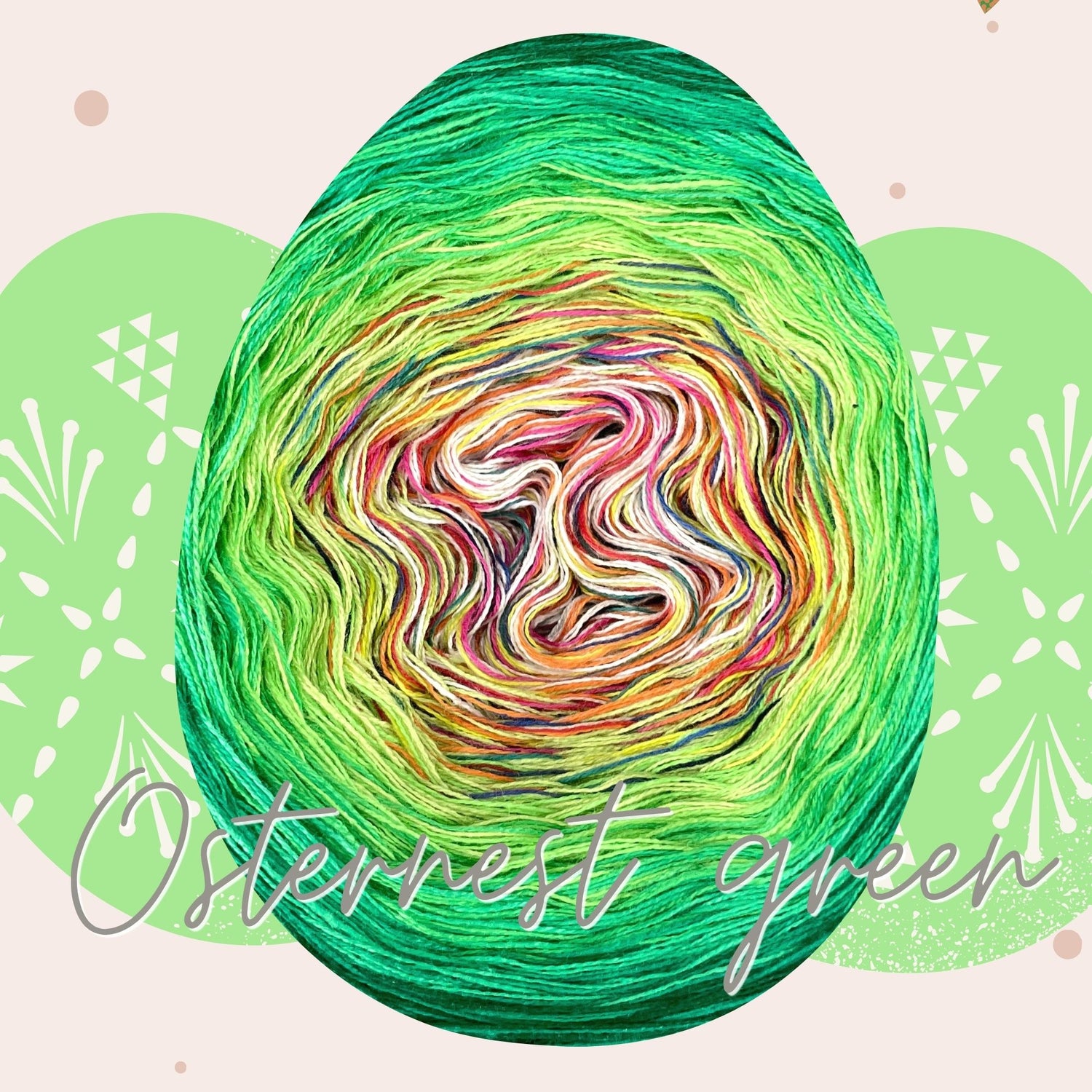 LIMITED EDITION Lola Easter 2026 Easter Egg - Green