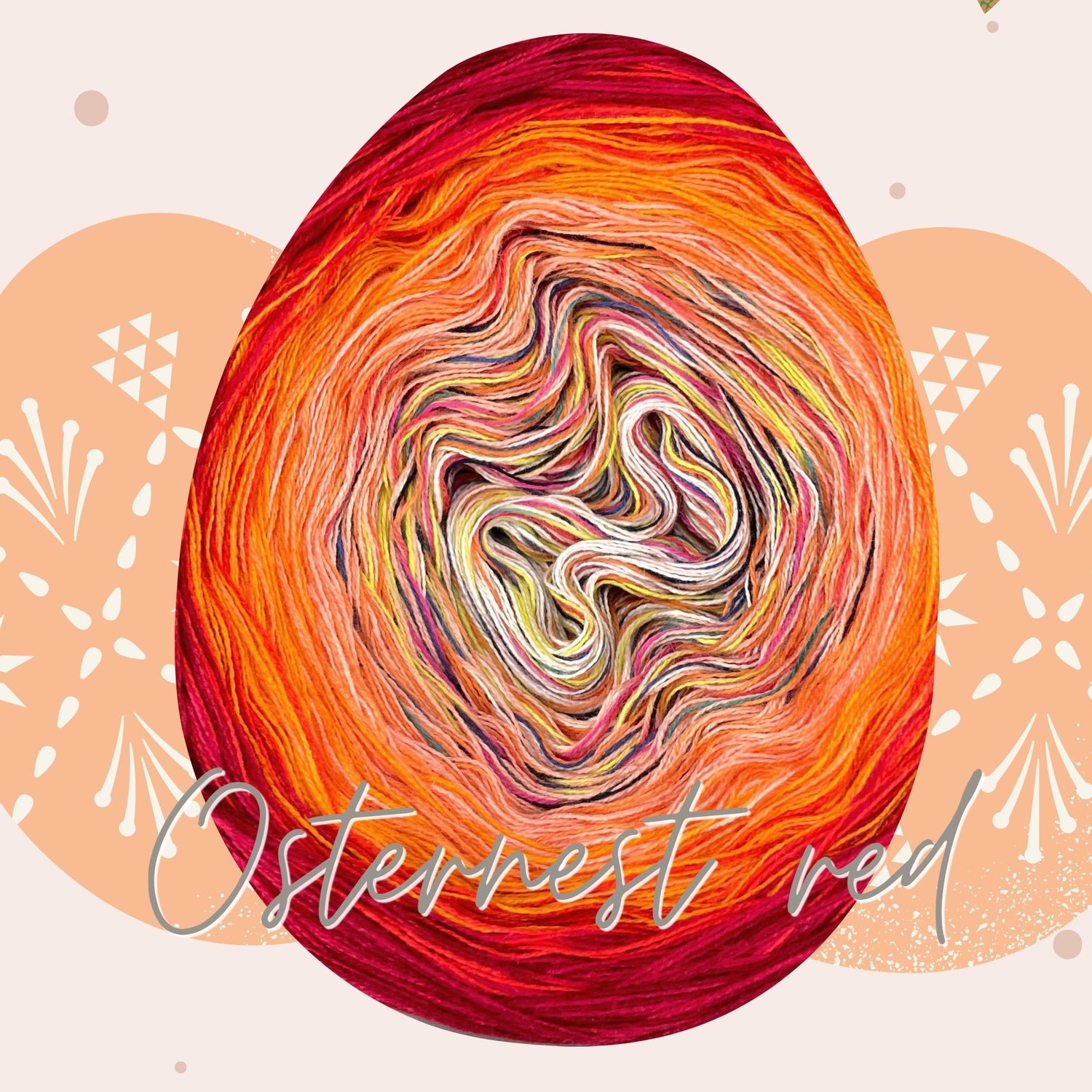 LIMITED EDITION Lola Easter 2026 Easter Egg - Red