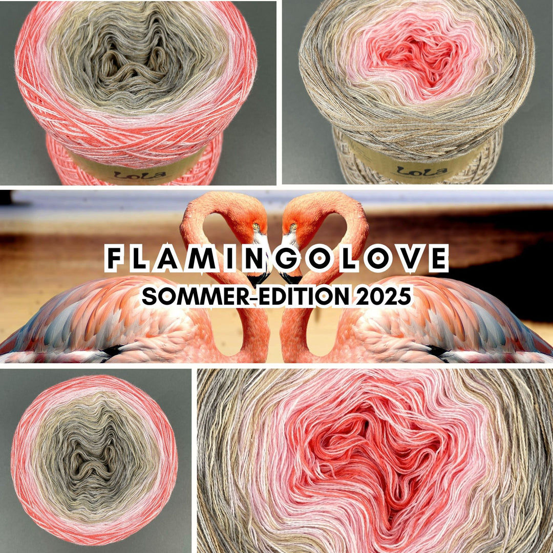 ENDS SOON Lola Summer 2025 - Flamingo Love - LIMITED EDITION
