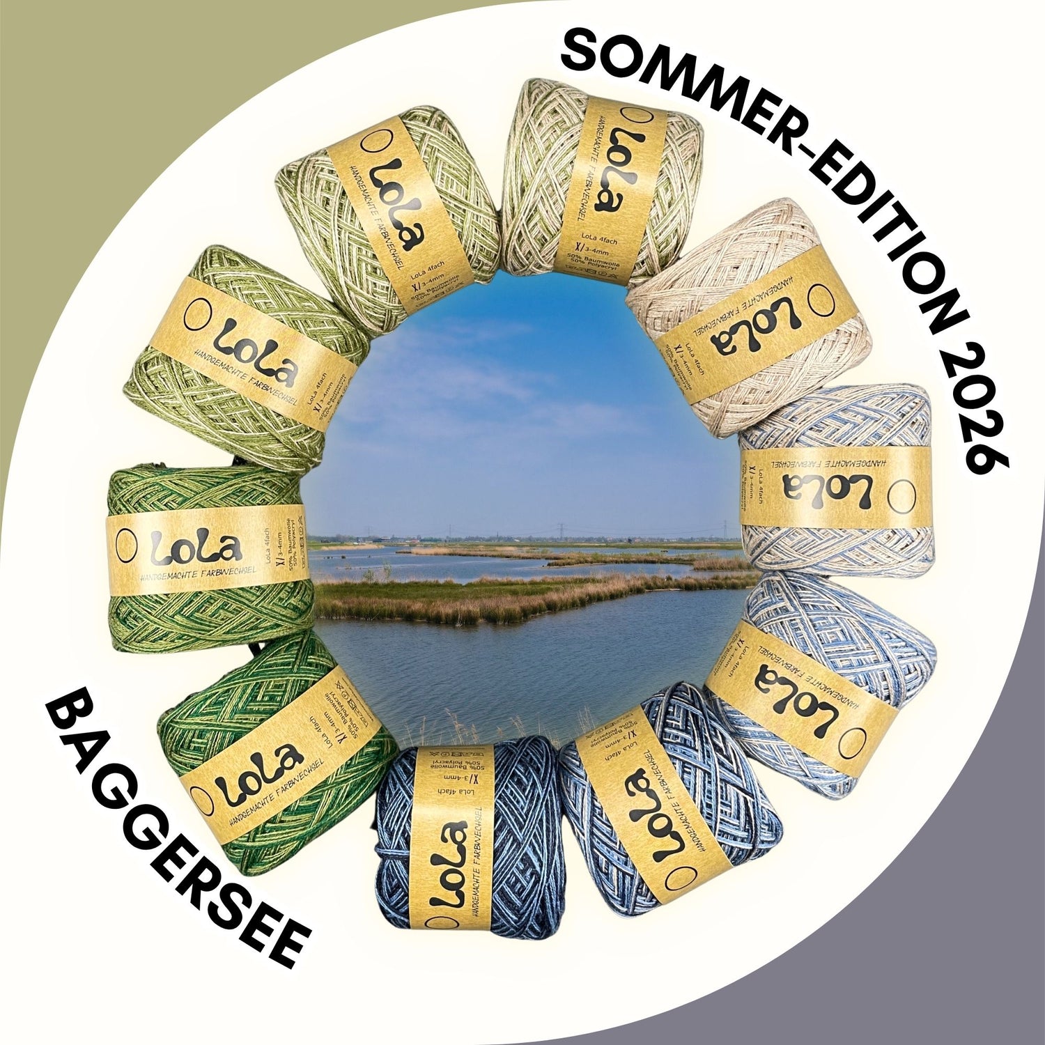 NEW!! LIMITED EDITION SUMMER 2026 - Lola Charms Lake