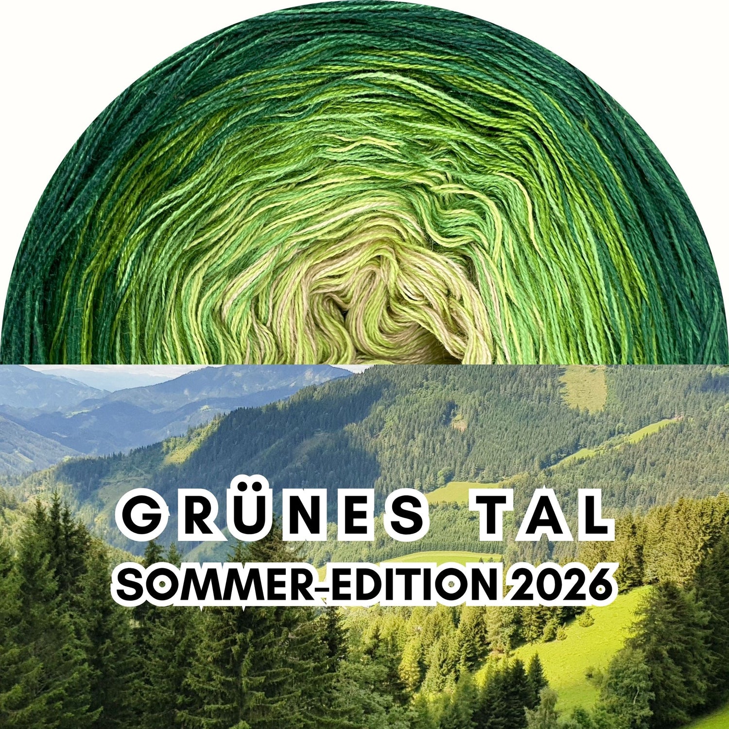 NEW!! LIMITED EDITION SUMMER 2026 - Lola Green Valley