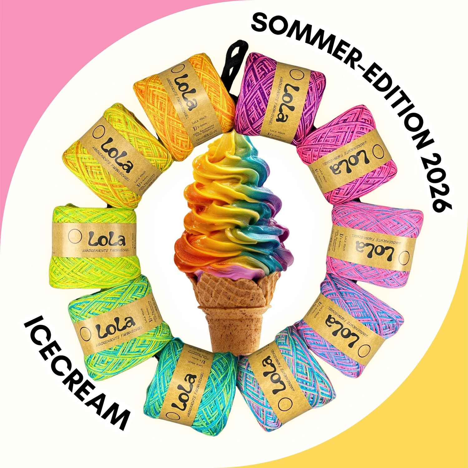NEW!! LIMITED EDITION SUMMER 2026 - Lola Charms Icecream