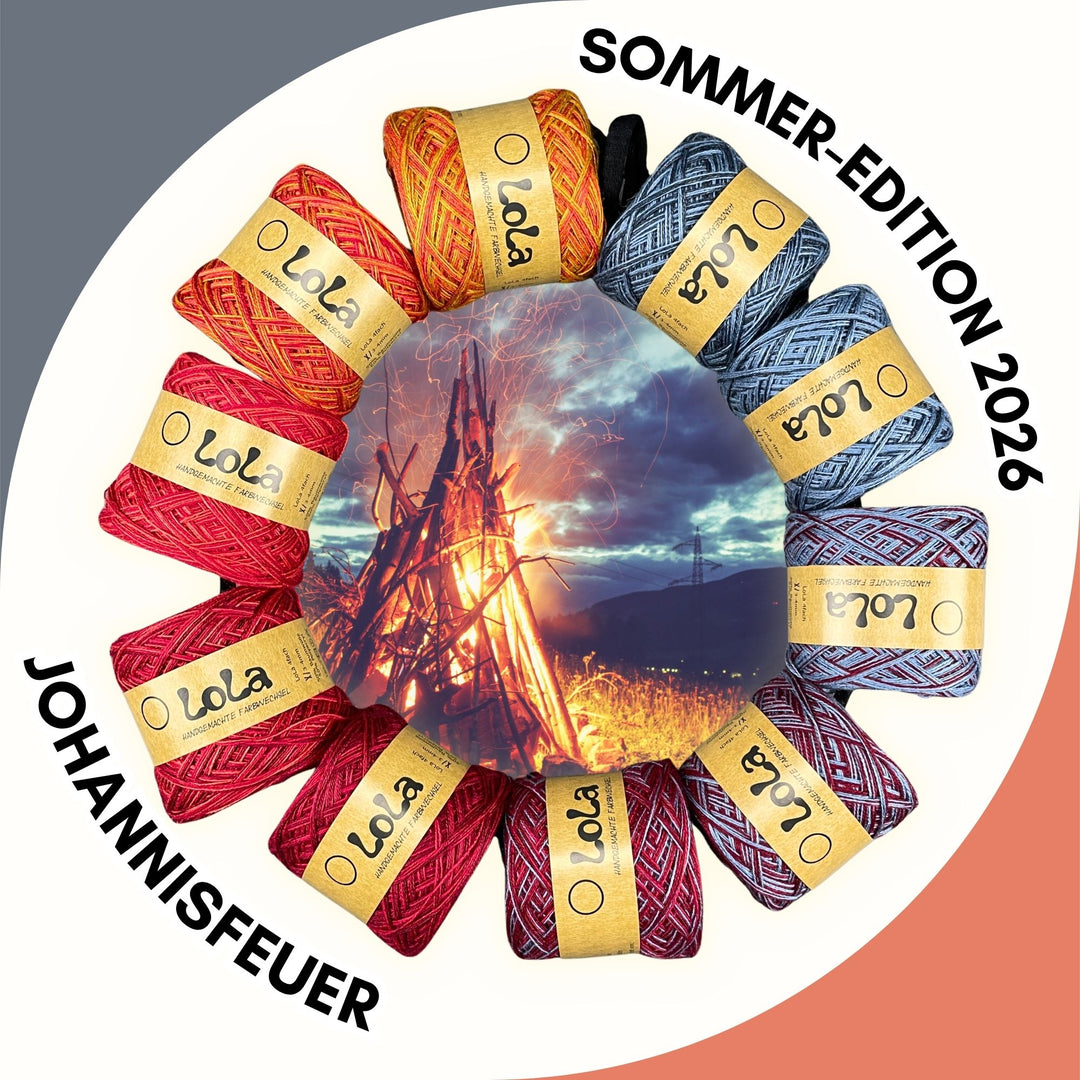 NEW!! LIMITED EDITION SUMMER 2026 - Lola Charms Johannis Fire