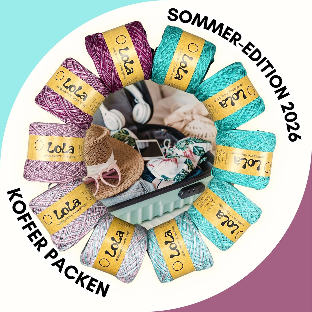 NEW!! LIMITED EDITION SUMMER 2026 - Lola Charms Packed Suitcase