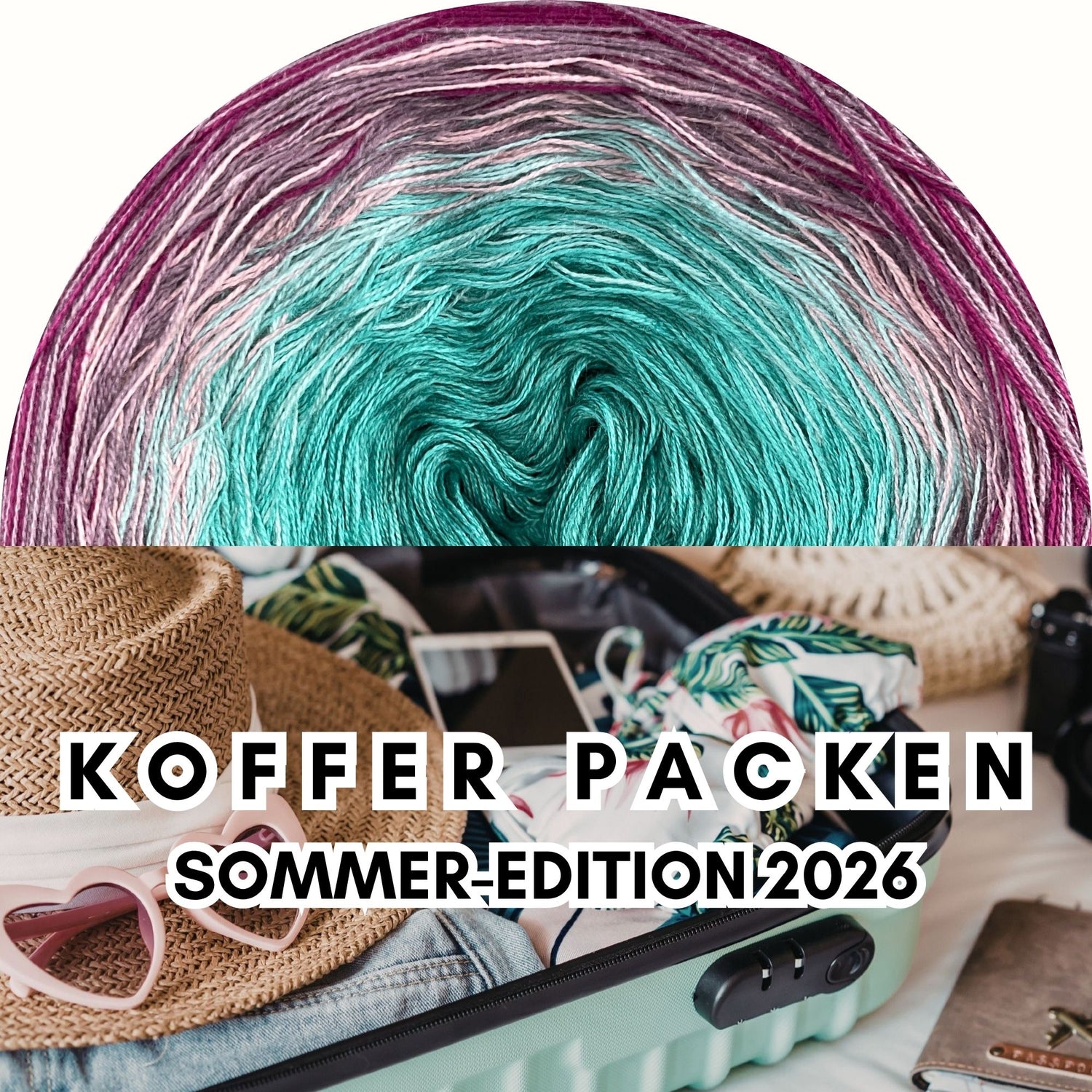 NEW!! LIMITED EDITION SUMMER 2026 - Lola Packed Suitcase