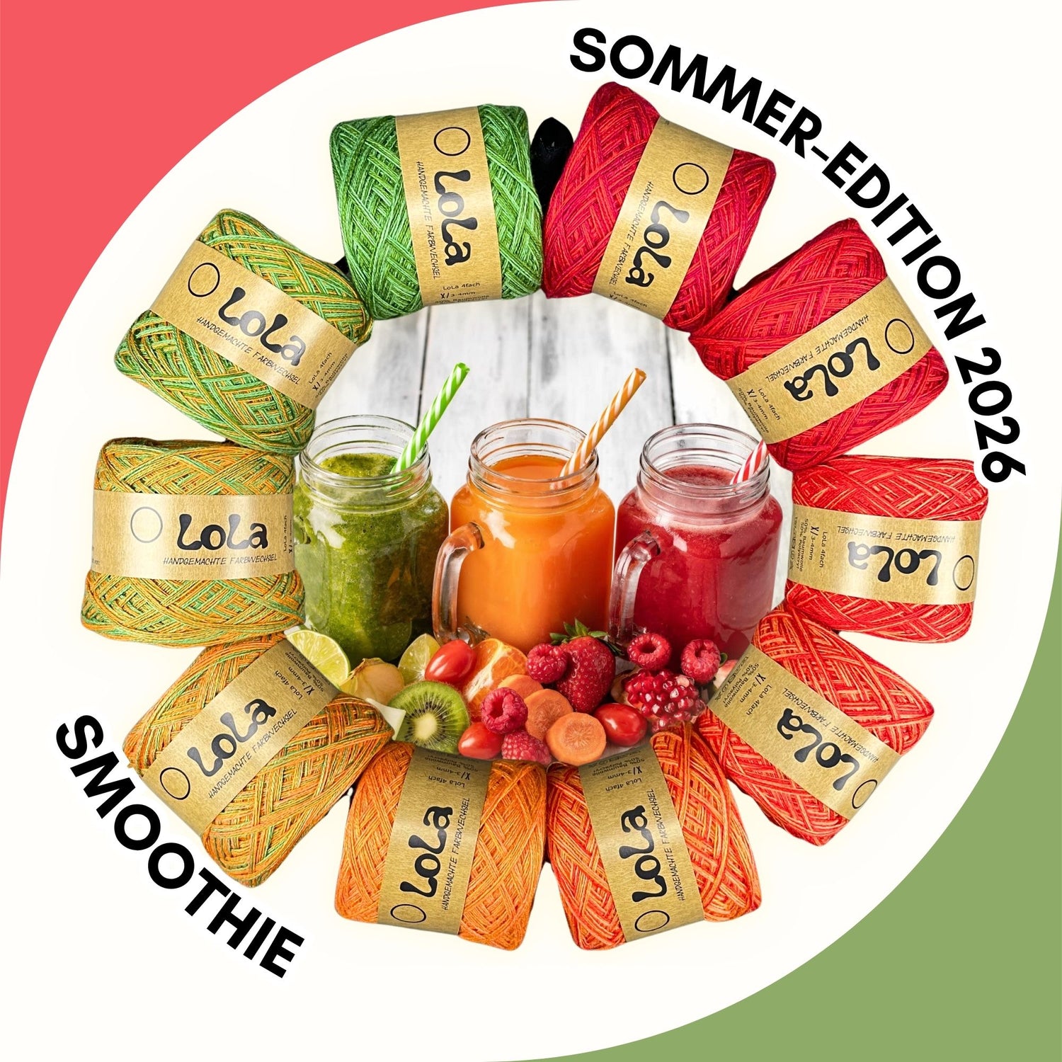 NEW!! LIMITED EDITION SUMMER 2026 - Lola Charms Smoothie