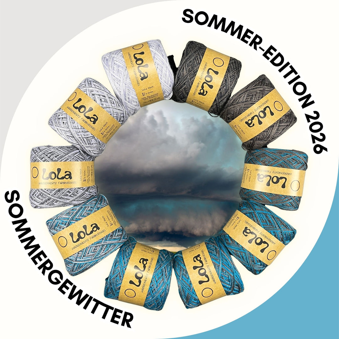 NEW!! LIMITED EDITION SUMMER 2026 - Lola Charms Summer Thunderstorm