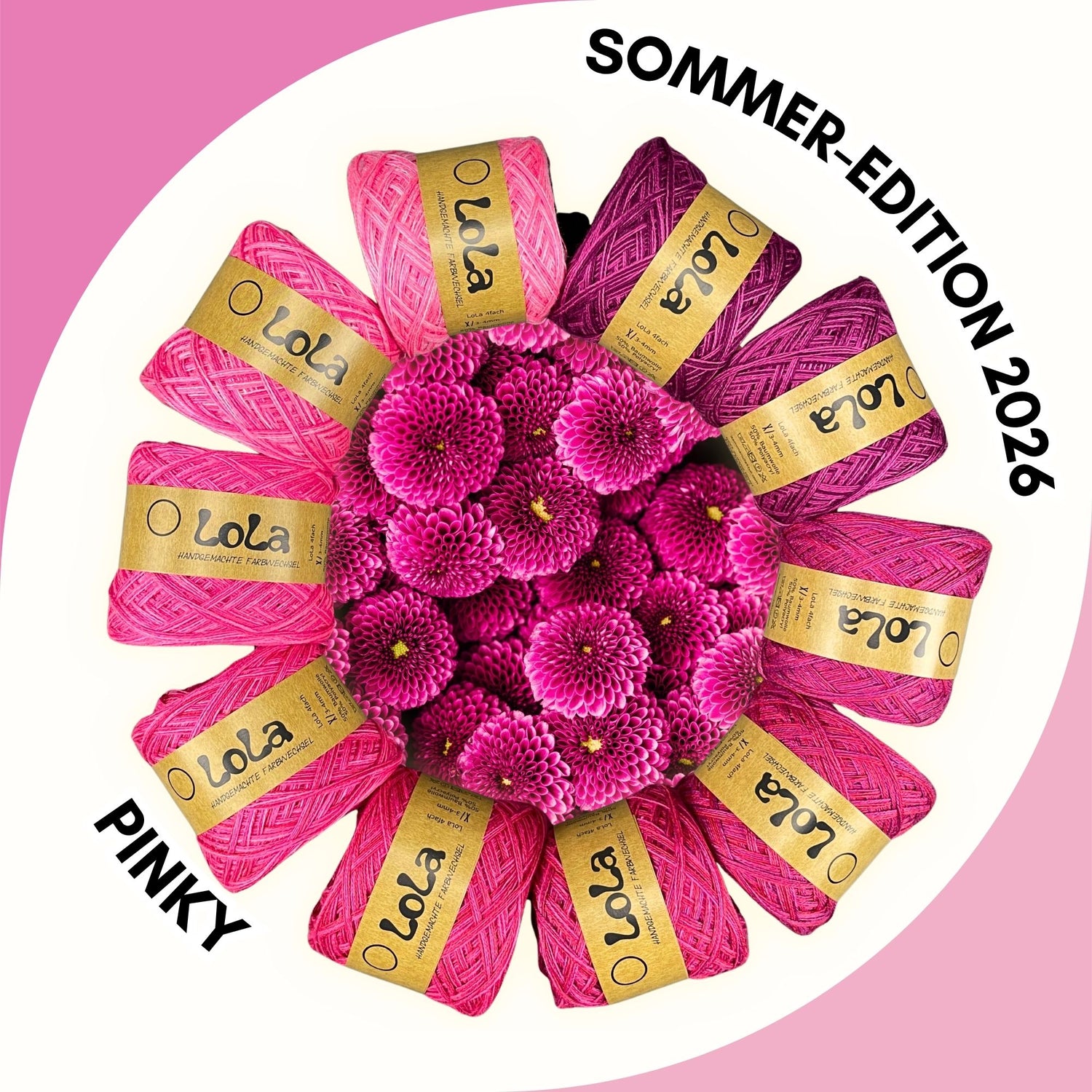 NEW!! LIMITED EDITION SUMMER 2026 - Lola Charms Pinky