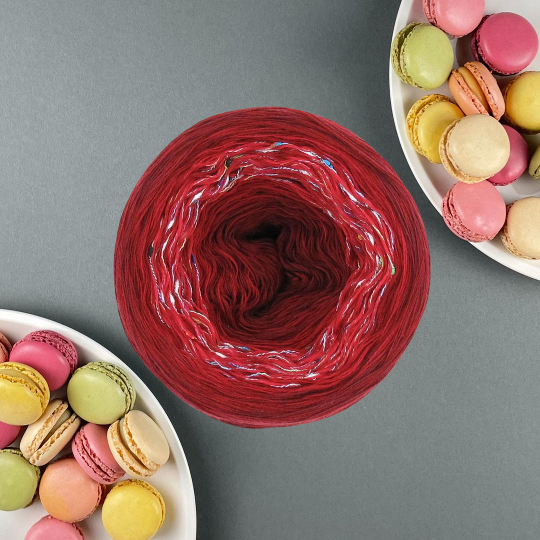 PREORDER Lola Macaron Tweed 258 Kiss