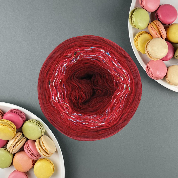 PREORDER Lola Macaron Tweed 258 Kiss