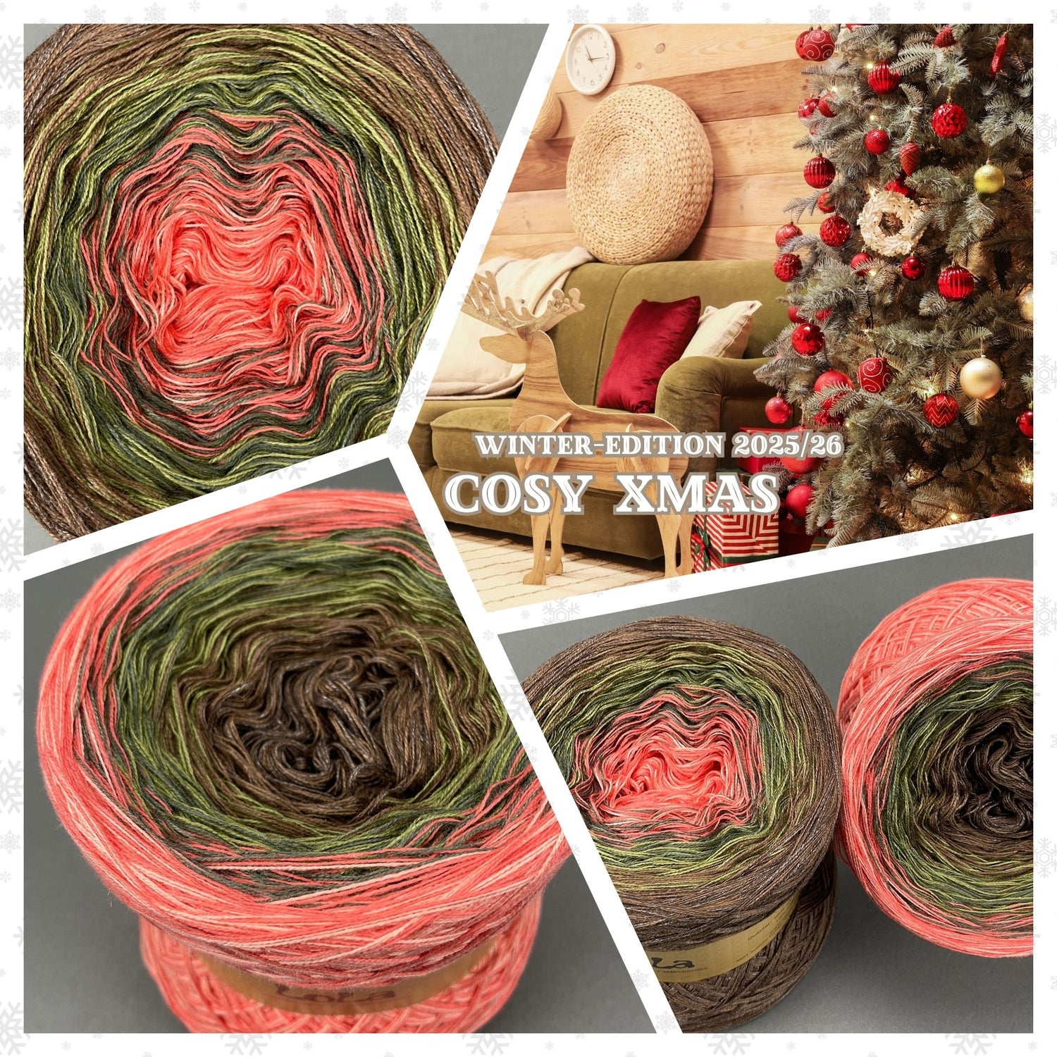 NEW!! Lola Christmas 2025 Cozy Christmas - LIMITED EDITION