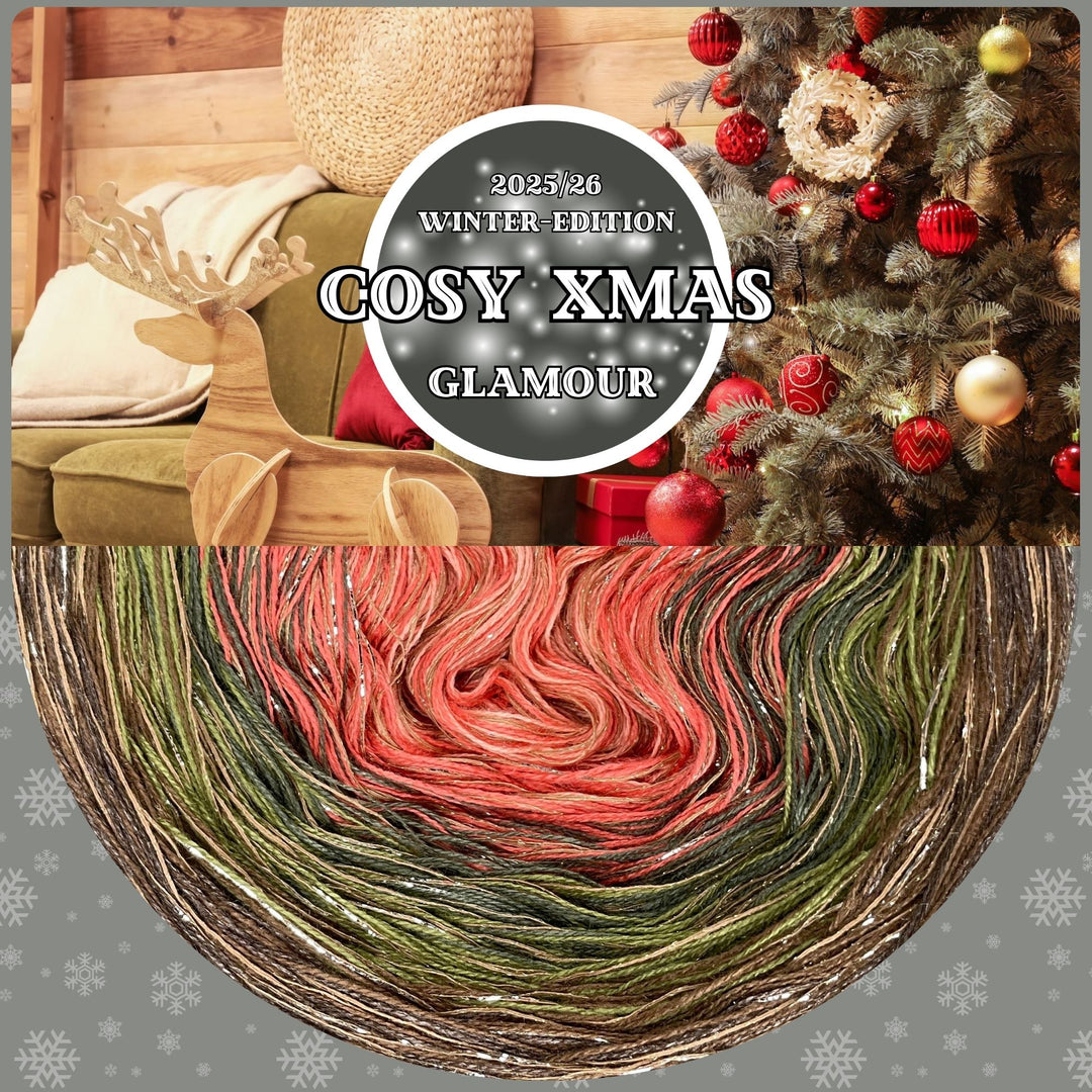 NEW!! Lola Glamour Christmas 2025 - Cozy Christmas with GLITTER Thread