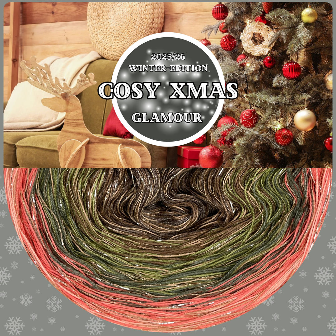 NEW!! Lola Glamour Christmas 2025 - Cozy Christmas with GLITTER Thread