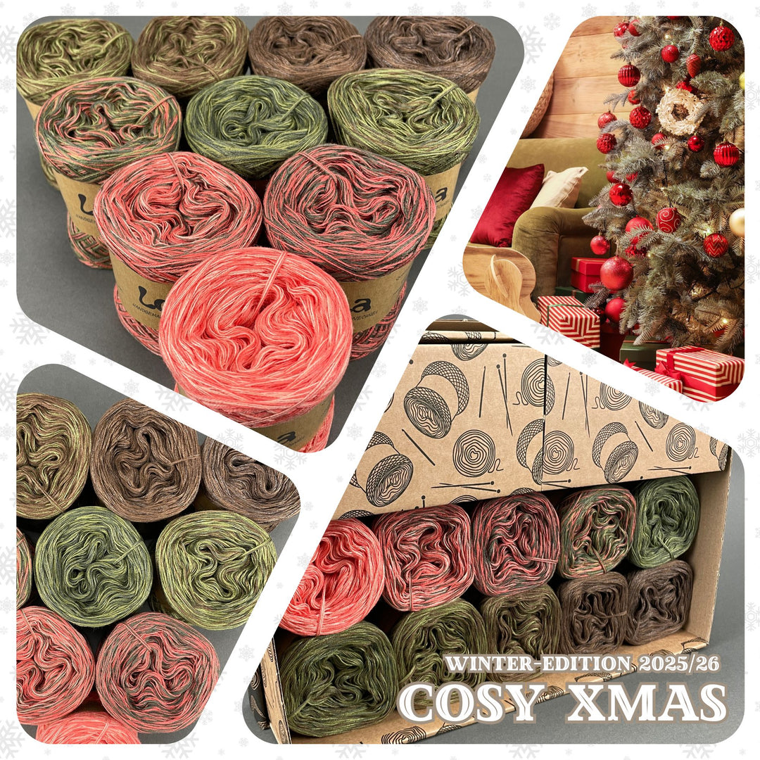 NEW!! Lola Bobbel Boxx CHRISTMAS 2025 - Cozy Christmas - LIMITED EDITION