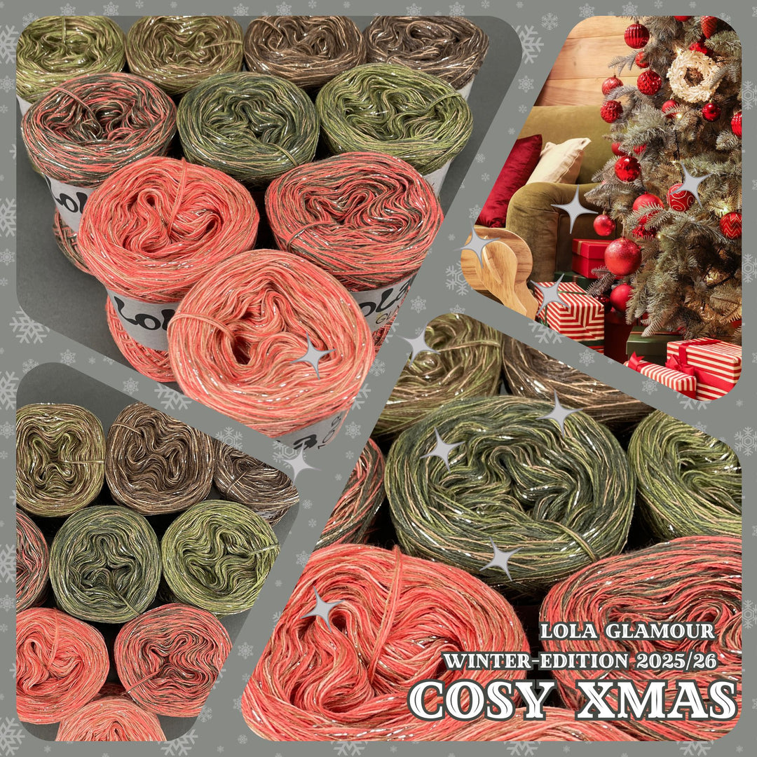 NEW!! Lola Bobbel Boxx CHRISTMAS 2025 - Cozy Christmas - LIMITED EDITION