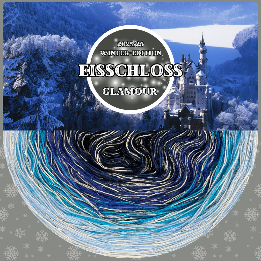 NEW!! Lola Glamour Christmas 2025 - Ice Castle with GLITTER Thread