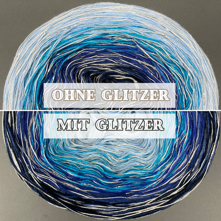 NEW!! Lola Glamour Christmas 2025 - Ice Castle with GLITTER Thread