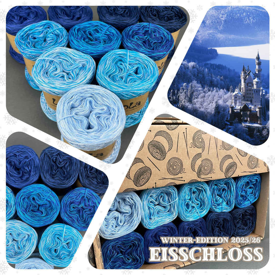 NEW!! Lola Bobbel Boxx CHRISTMAS 2025 - Ice Castle - LIMITED EDITION