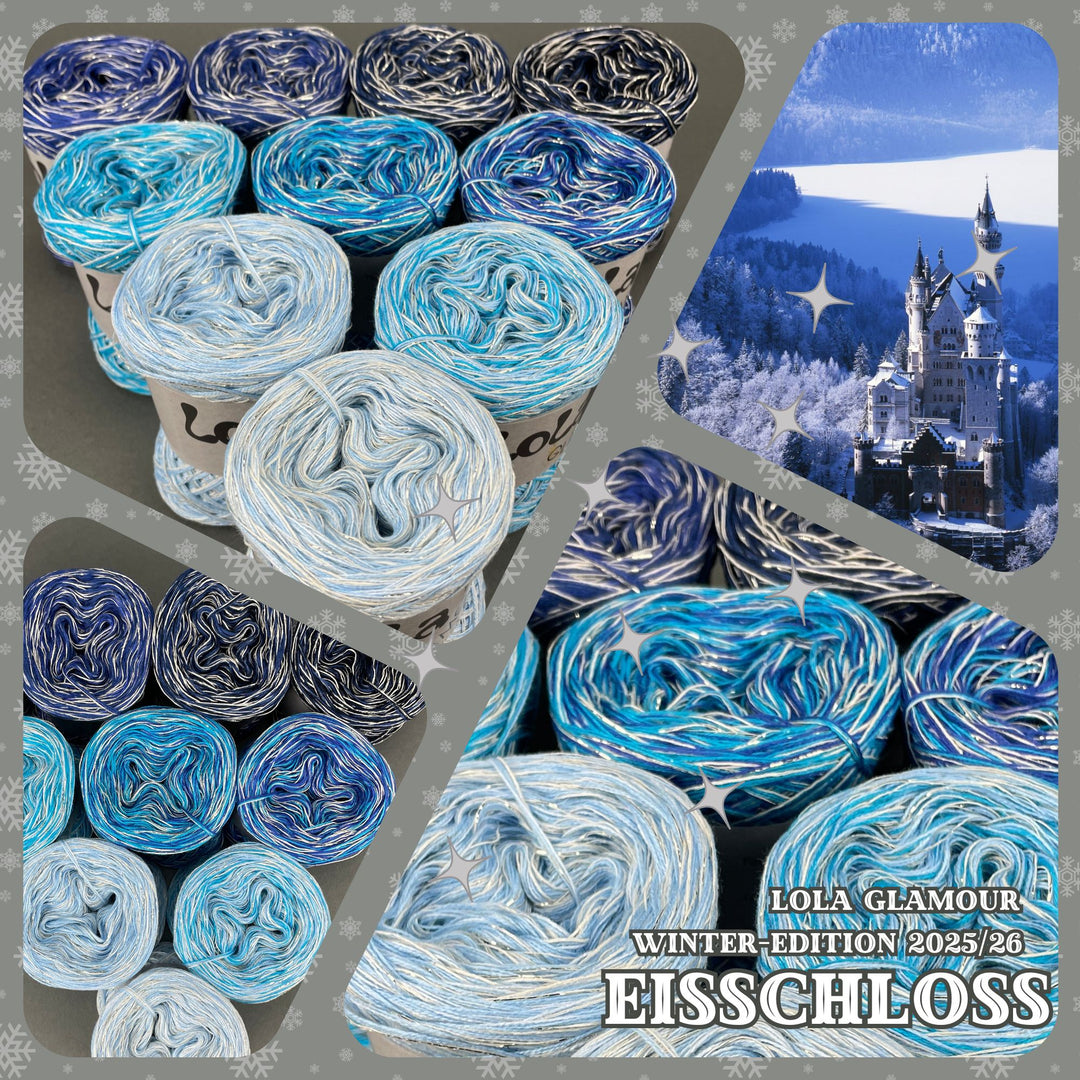 NEW!! Lola Bobbel Boxx CHRISTMAS 2025 - Ice Castle - LIMITED EDITION